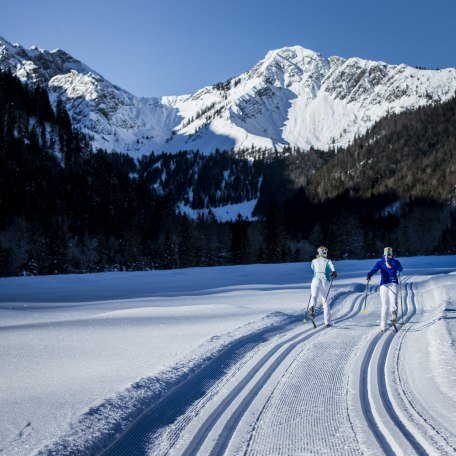 Langlaufen Kloo-Ascher Bayrischzell, © Hansi Heckmair