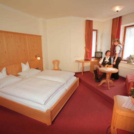 Doppelzimmer, © im-web.de/ Tourist-Information Bayrischzell