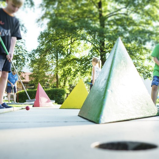 Minigolf Bayrischzell, © Dietmar Denger