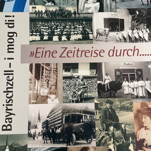 Bayrischzell I mog di - Ausstellung 950 Jahre