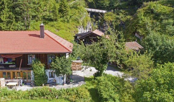 Die Tannerm&uuml;hle in Bayrischzell, &copy; TypoMedia