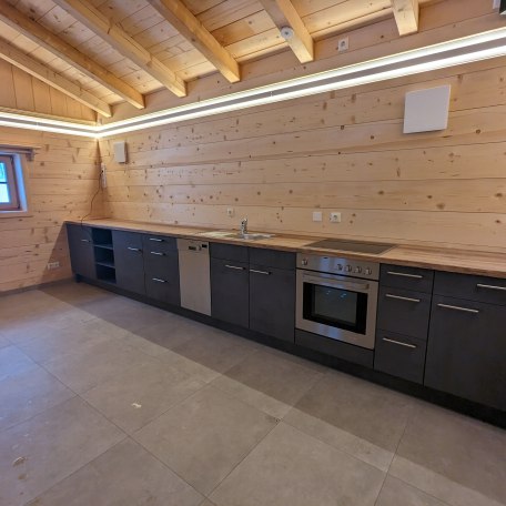 Gemeinschaftsküche Camping und Wohnmobil Stellplatz mit Sauna, © im-web.de/ Tourist-Information Bayrischzell