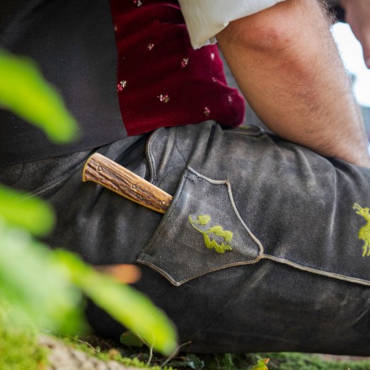 Tracht Tradition Lederhose Bayrischzell, © Dietmar Denger