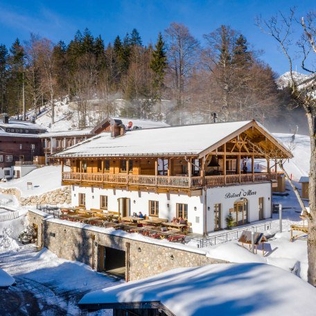Br&ouml;sel Alm im Berghotel Sudelfeld im Winter, &copy; im-web.de/ Kur- und Tourist-Info Bayrischzell