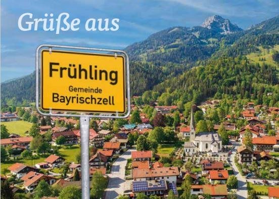 Frühling Karte