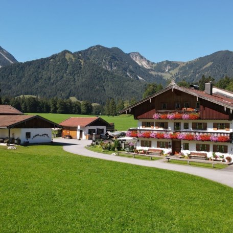 Klarerhof im Sommer, © im-web.de/ Tourist-Information Bayrischzell