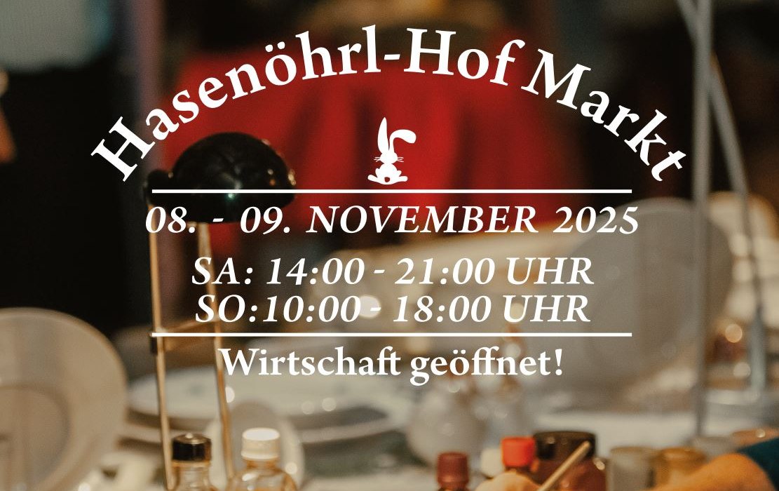Hasenöhrl-Hof Markt 2025