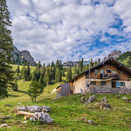 Wendelstein Streifz&uuml;ge Wendelstein M&auml;nnlein Gipfelsteig, &copy; Fotos: Andrea Mittermeier, www.andreamittermeier.de (http://www.andreamittermeier.de)