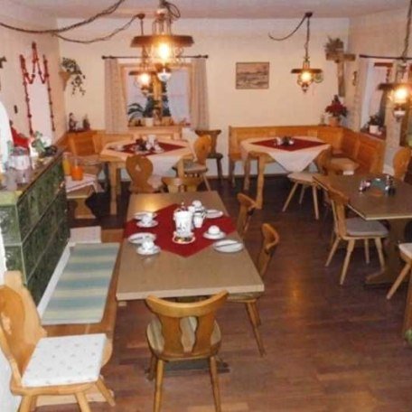 Frühstücksraum, © im-web.de/ Tourist-Information Bayrischzell