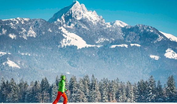 Schneeschuhwandern in Bayrischzell, © Alpenregion Tegernsee Schliersee