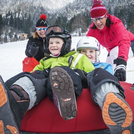 Snowtubing Bayrischzell, © Dietmar Denger