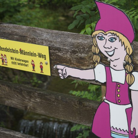 Wendelstein Männlein Weg, © Dietmar Denger Wendelstein Männlein Weg, © Dietmar Denger