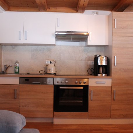Küche  Ferienwohnung Enzian, © im-web.de/ Kur- und Tourist-Info Bayrischzell