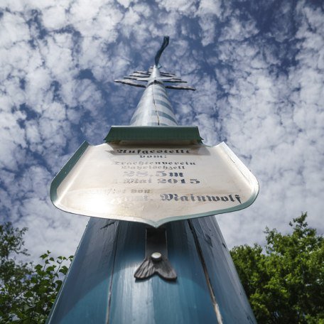 Maibaum Bayrischzell, © Dietmar Denger