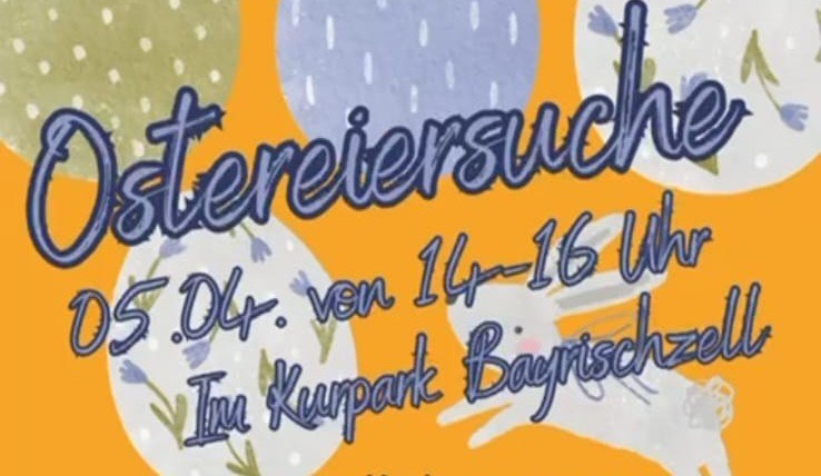 Ostereiersuche