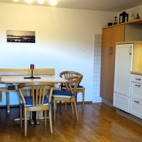 K&uuml;che mit Sitzecke, &copy; U. Kl&ouml;ppel