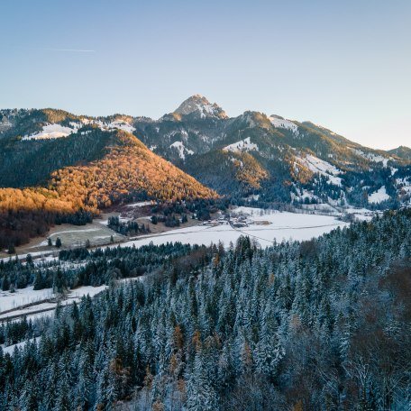 Wendelstein am Morgen