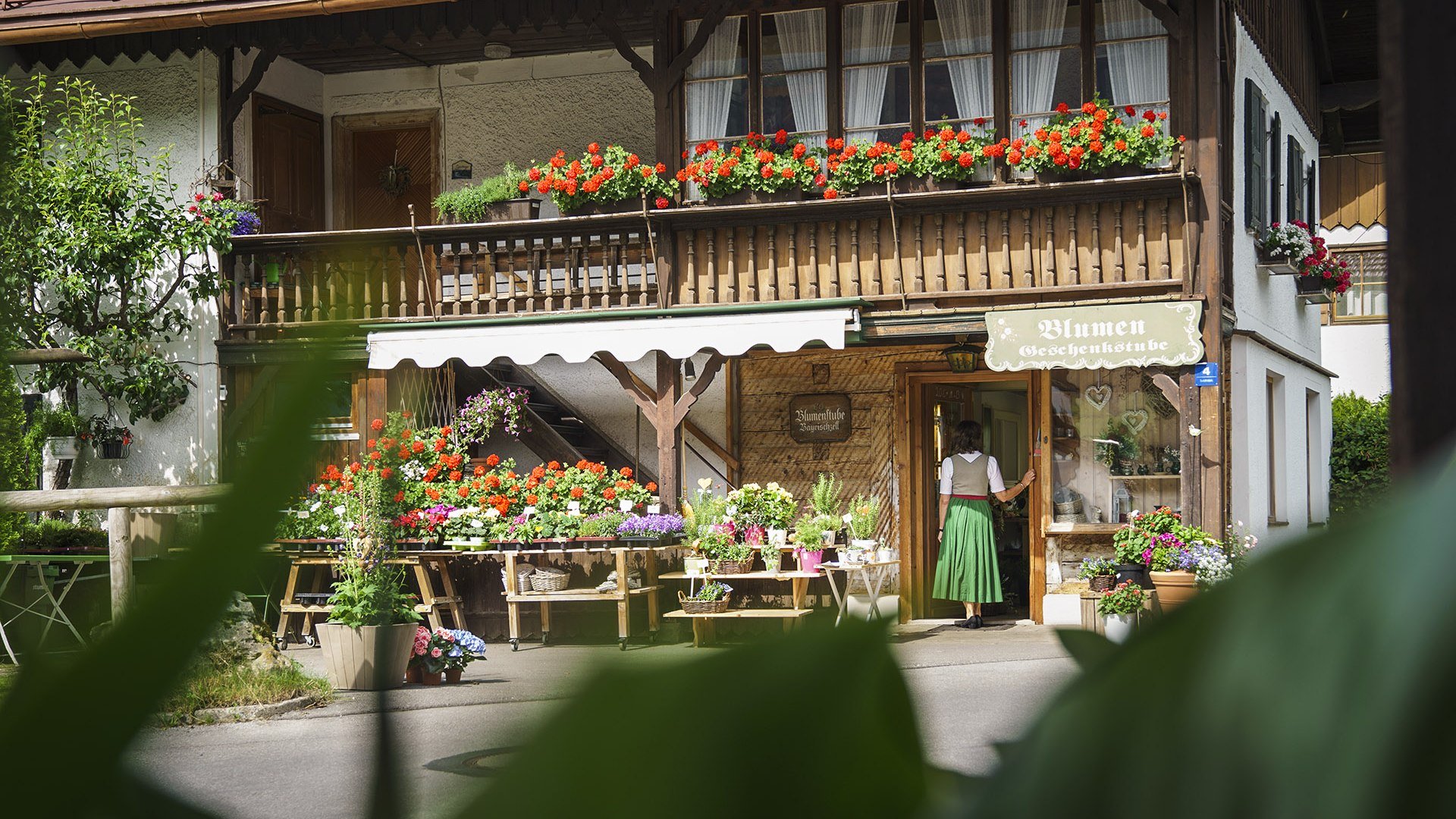 Bayrischzell Dorf Frühling, © Dietmar Denger