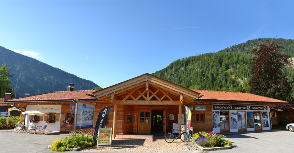Sportalm Bayrischzell - Salomon Shop & Verleih