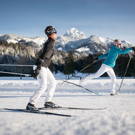 Langlaufen Bayrischzell 2019, © Dietmar Denger