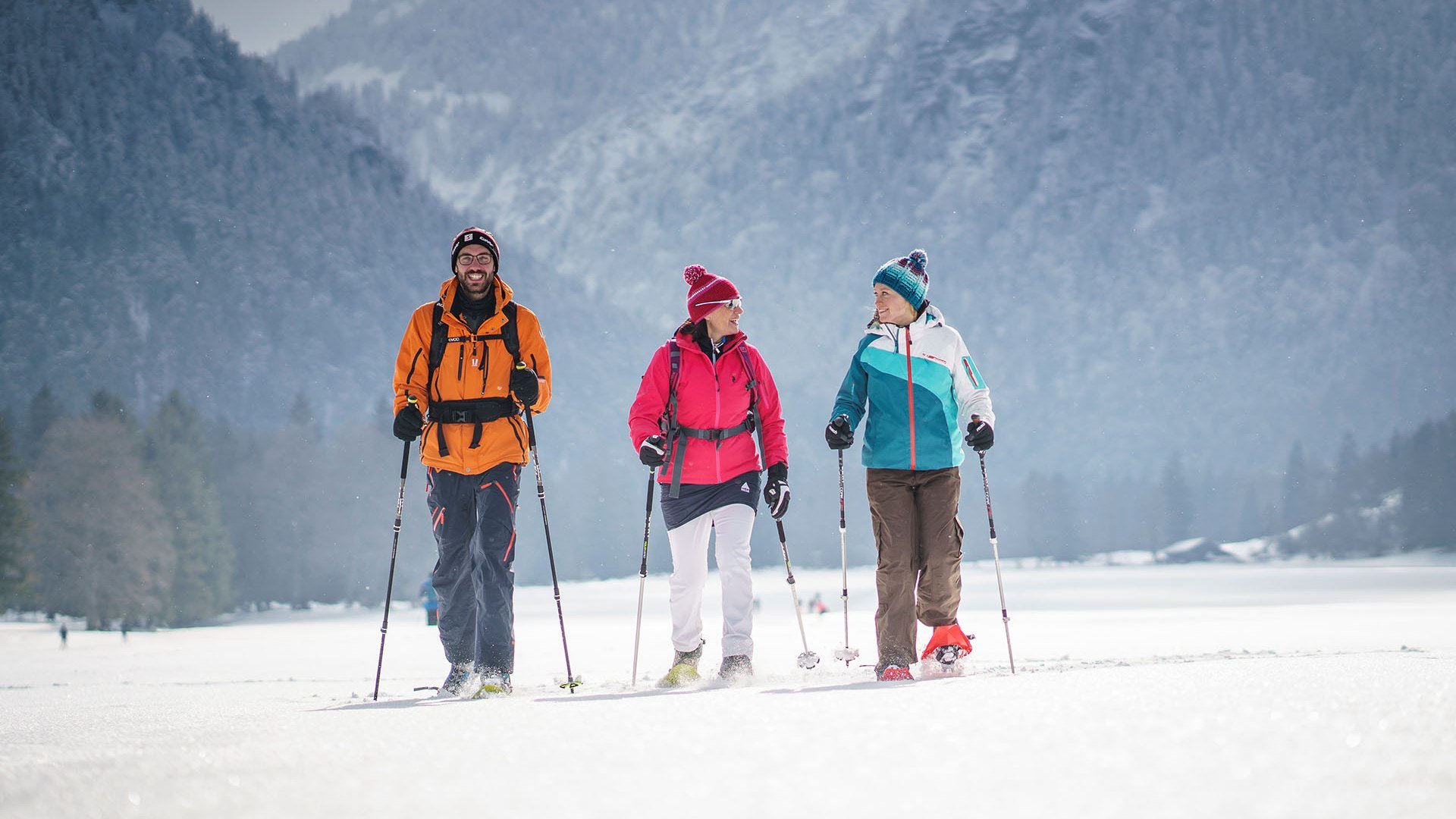 Schneeschuhtouren Bayrischzell, © Dietmar Denger