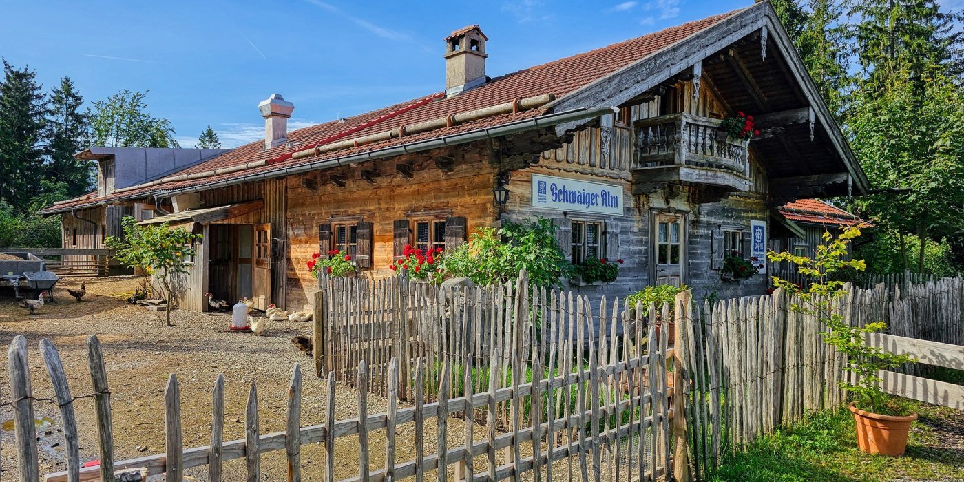 Schwaiger Alm- Carpe Diem, © Michael Freyermuth