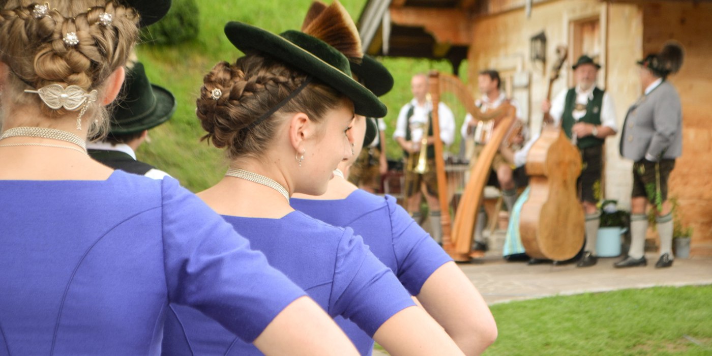 Tracht Bayrischzell, © Florian Liebenstein