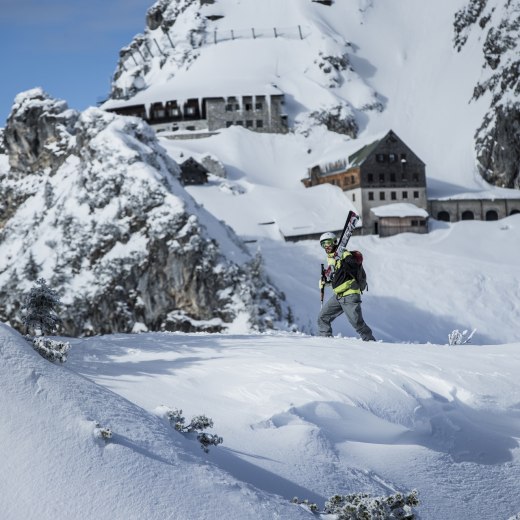 Skifahren in Bayrischzell Wendelstein, © Hansi Heckmair