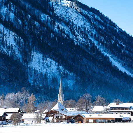 Winterlandschaft, &copy; im-web.de/ Kur- und Tourist-Info Bayrischzell