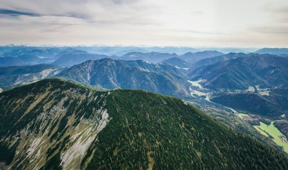 Blick auf den kleinen Traithen, &copy; Alpenregion Tegernsee Schliersee