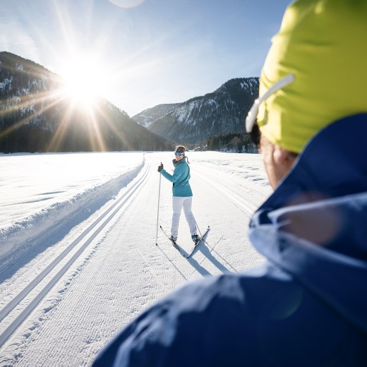 Langlaufen Bayrischzell 2019, © Dietmar Denger