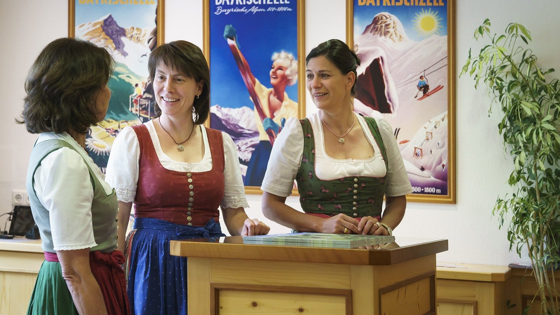 Tourist Information Bayrischzell, © Dietmar Denger