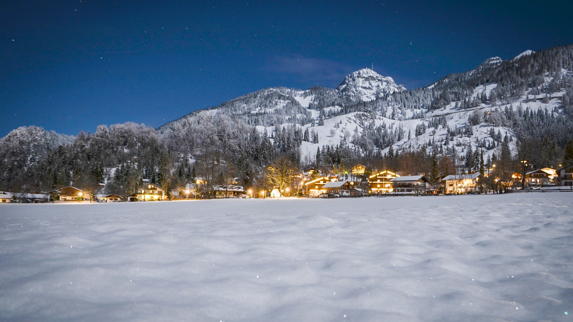 Winter Bayrischzell, © Florian Liebenstein