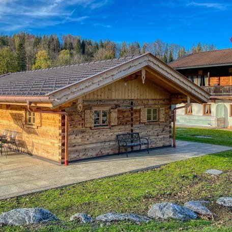 H&uuml;tte mit Sauna, &copy; im-web.de/ Kur- und Tourist-Info Bayrischzell