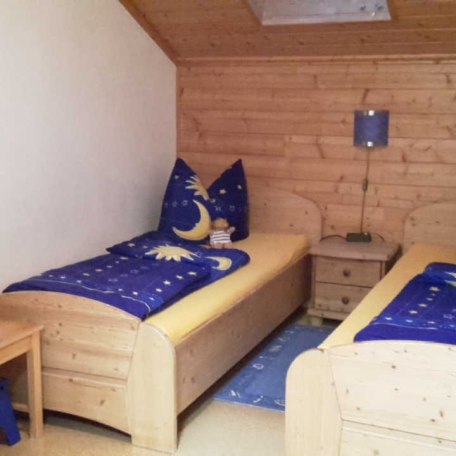 Kinderzimmer/kleines Schlafzimmer, © im-web.de/ Tourist-Information Bayrischzell