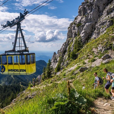 Wendelstein Streifzüge Wendelstein Männlein Gipfelsteig, © Fotos: Andrea Mittermeier, www.andreamittermeier.de (http://www.andreamittermeier.de)