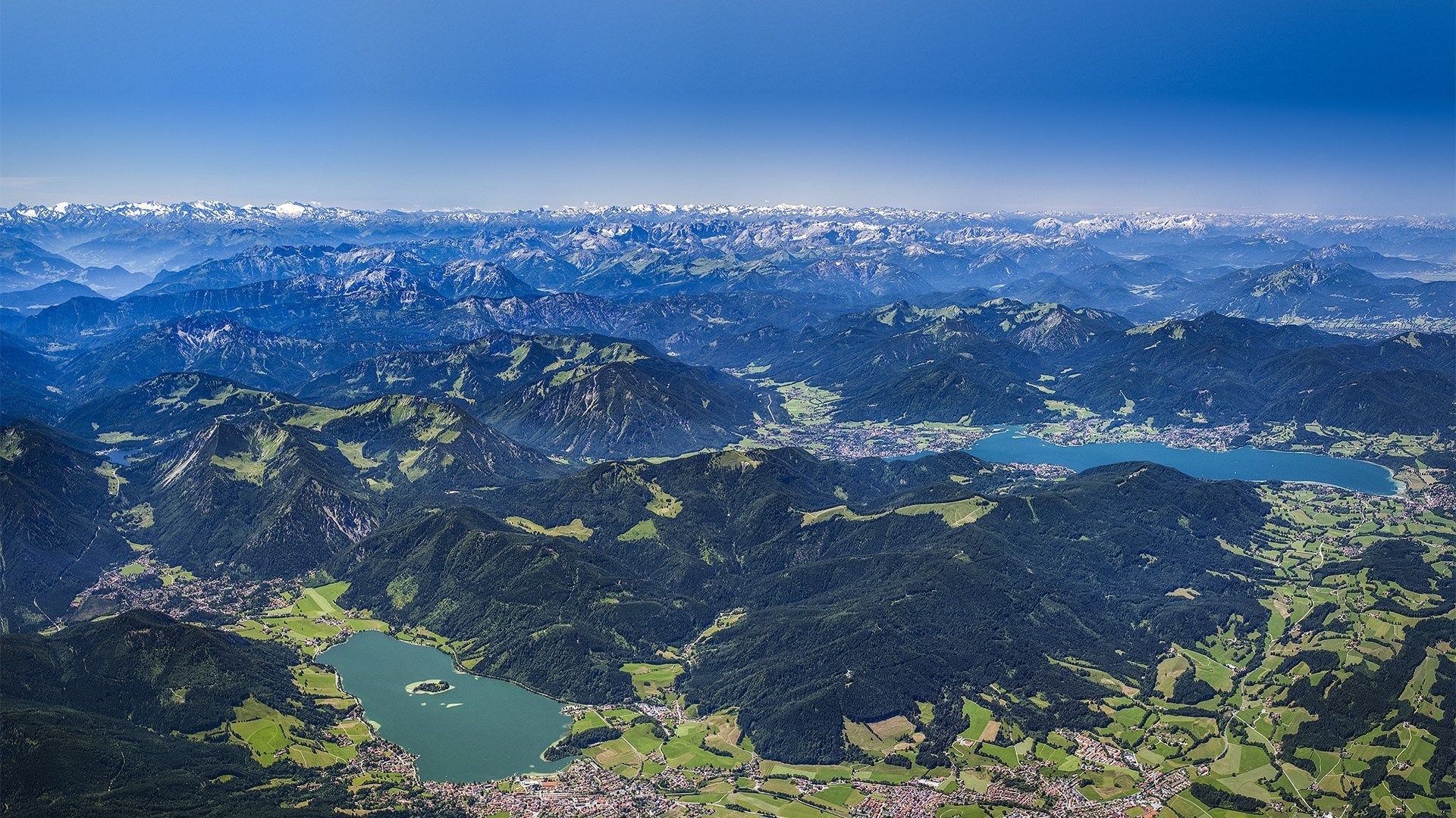 Tegernsee Schliersee Bayrischzell, © Jörg Bodenbender