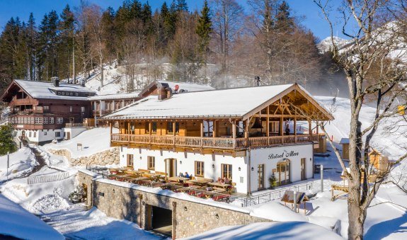 Brösel Alm im Berghotel Sudelfeld im Winter, © im-web.de/ Tourist-Information Bayrischzell