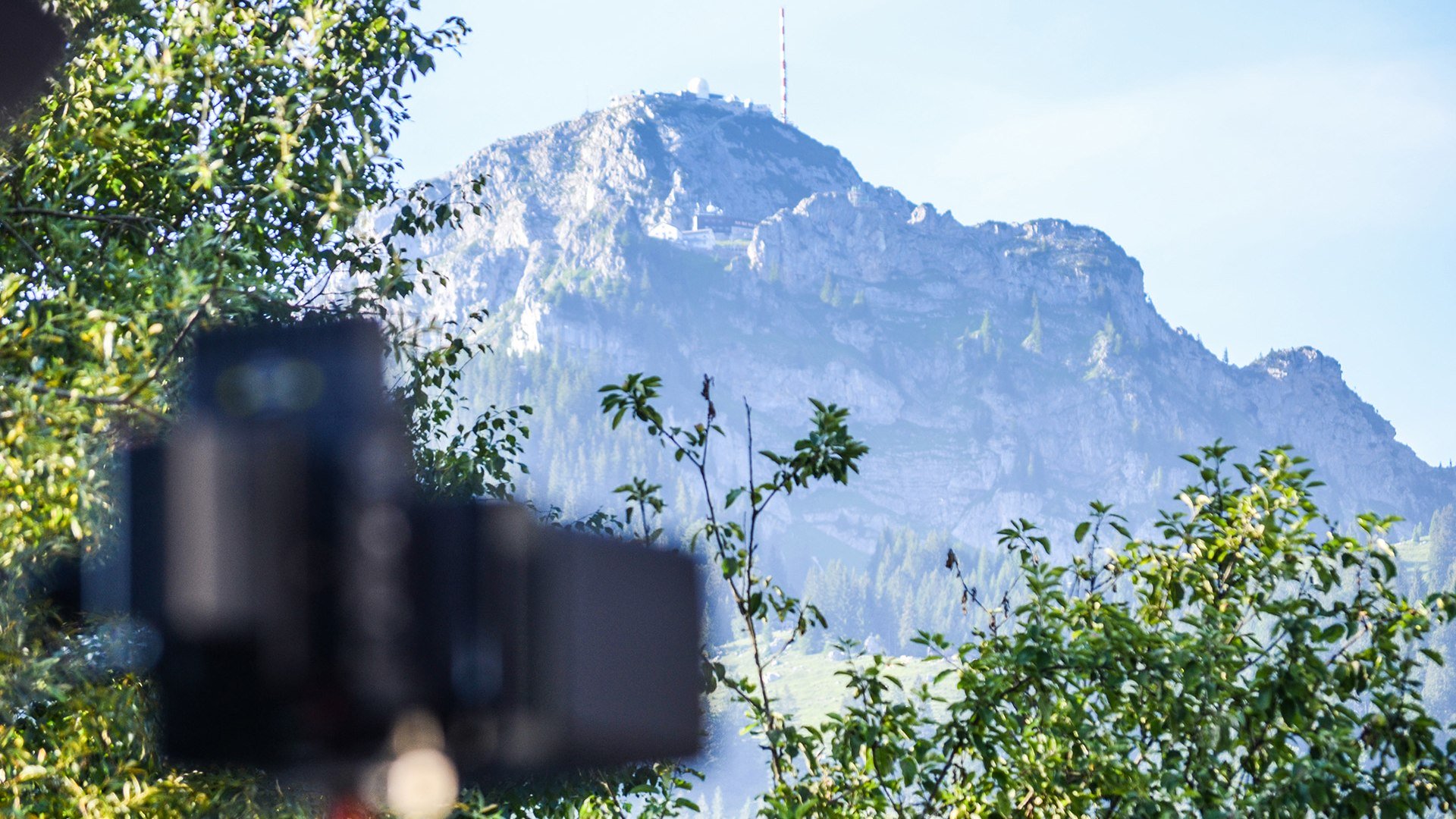 Film Frühling Bayrischzell, © Florian Liebenstein