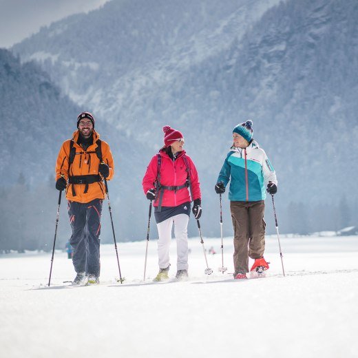 Schneeschuhtouren Bayrischzell, © Dietmar Denger