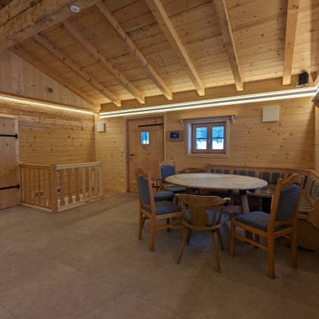 Gemeinschaft Aufenthalt Hütte mit Sauna, © im-web.de/ Tourist-Information Bayrischzell