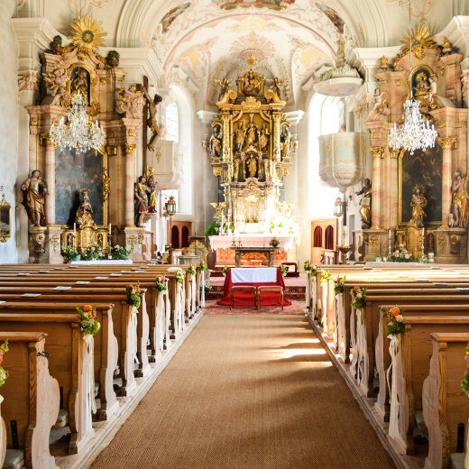 Kirche Bayrischzell St. Margareth, © Florian Liebenstein