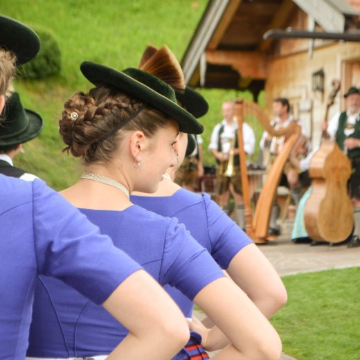 Tracht Bayrischzell, © Florian Liebenstein