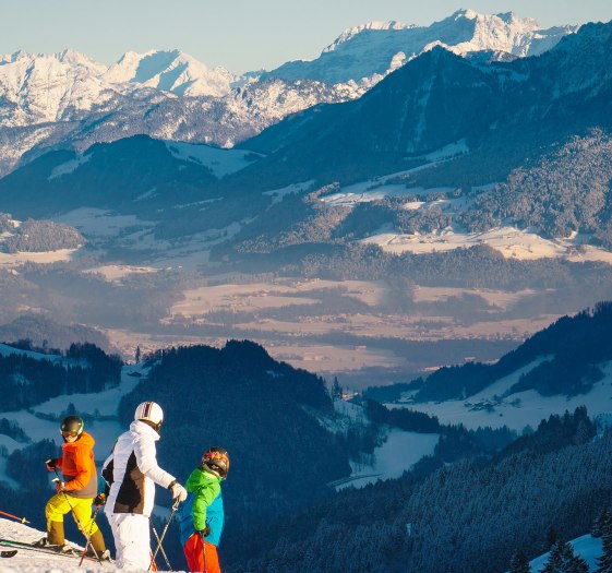 Skifahren Oberbayern Bayrischzell, © Dietmar Denger