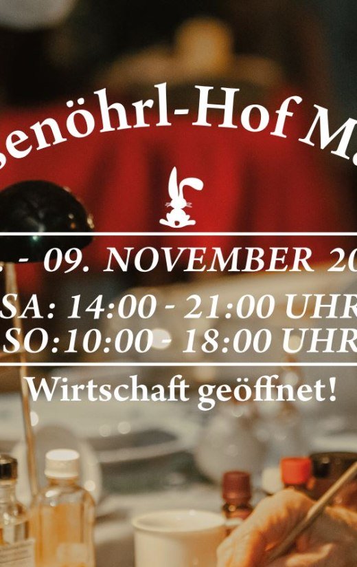 Hasenöhrl-Hof Markt 2025