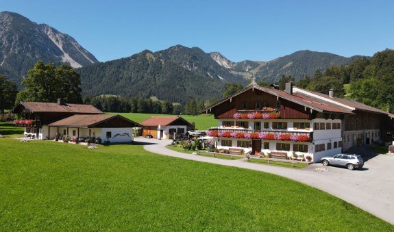 Klarerhof im Sommer, © im-web.de/ Tourist-Information Bayrischzell