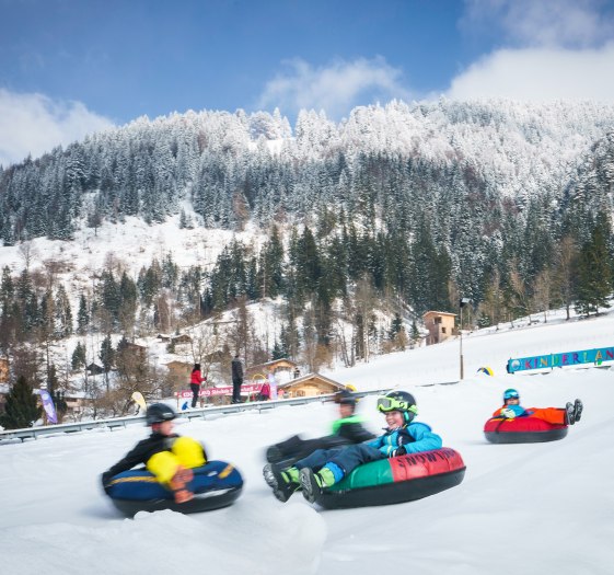 Snowtubing Bayrischzell, © Dietmar Denger