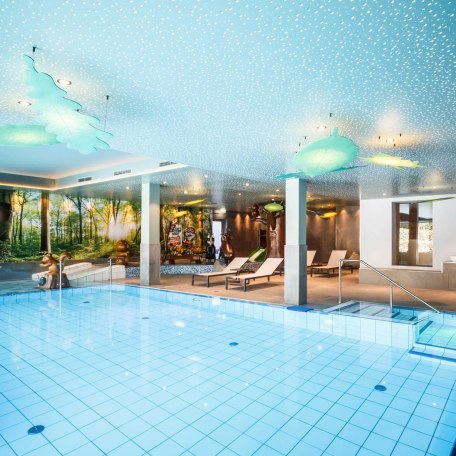 Pletzi´s Wasserwelt/ Indoor Pool, © im-web.de/ Regionalentwicklung Oberland Kommunalunternehmen