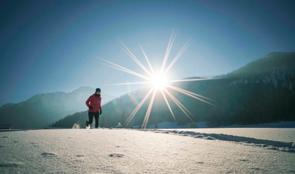 Winterwandern, © Alpenregion Tegernsee Schliersee