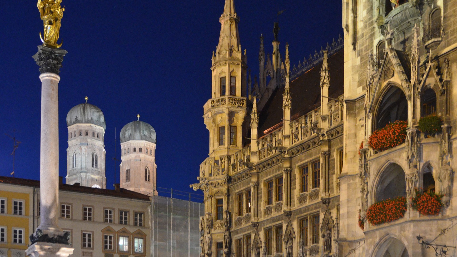 M&uuml;nchen, &copy; Florian Liebenstein